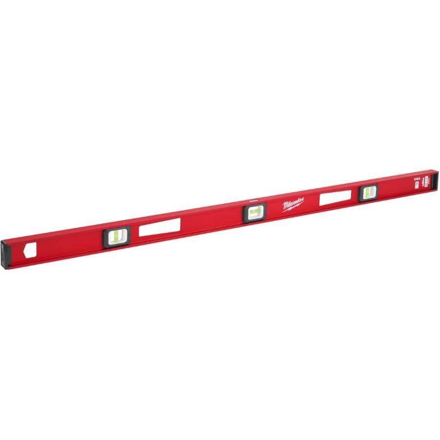 48" 3 Vials Magnetic I Beam Level