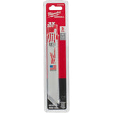 6" 14 TPI Sawzall Reciprocating Saw Blades - 5 Pack