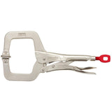 6" Locking Clamp with Swivel Pads