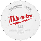 8-1/4" 24 Tooth Carbide Framing Circular Saw Blade