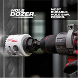 Hole Dozer General Purpose Hole Saw Set - 9 Piece