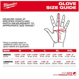 Insulated Cut Level 1 Winter Gloves - Medium