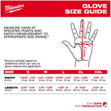 Insulated Cut Level 1 Winter Gloves - Large