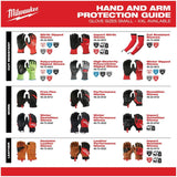 Insulated Cut Level 1 Winter Gloves - Large