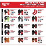 Insulated Cut Level 1 Winter Gloves - Medium