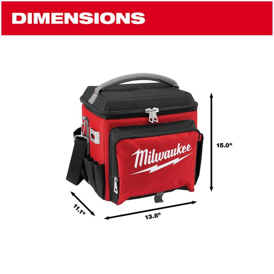 Jobsite Soft Sided Cooler Tool Bag