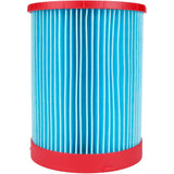 Large Wet / Dry High Efficiency Vacuum Replacement HEPA Cartridge Filter