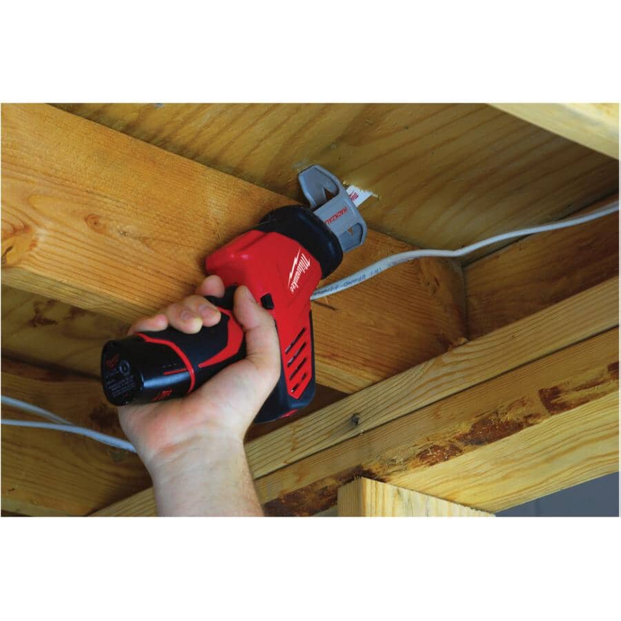 M12 Hackzall 12V Lithium-ion Reciprocating Saw - Tool Only