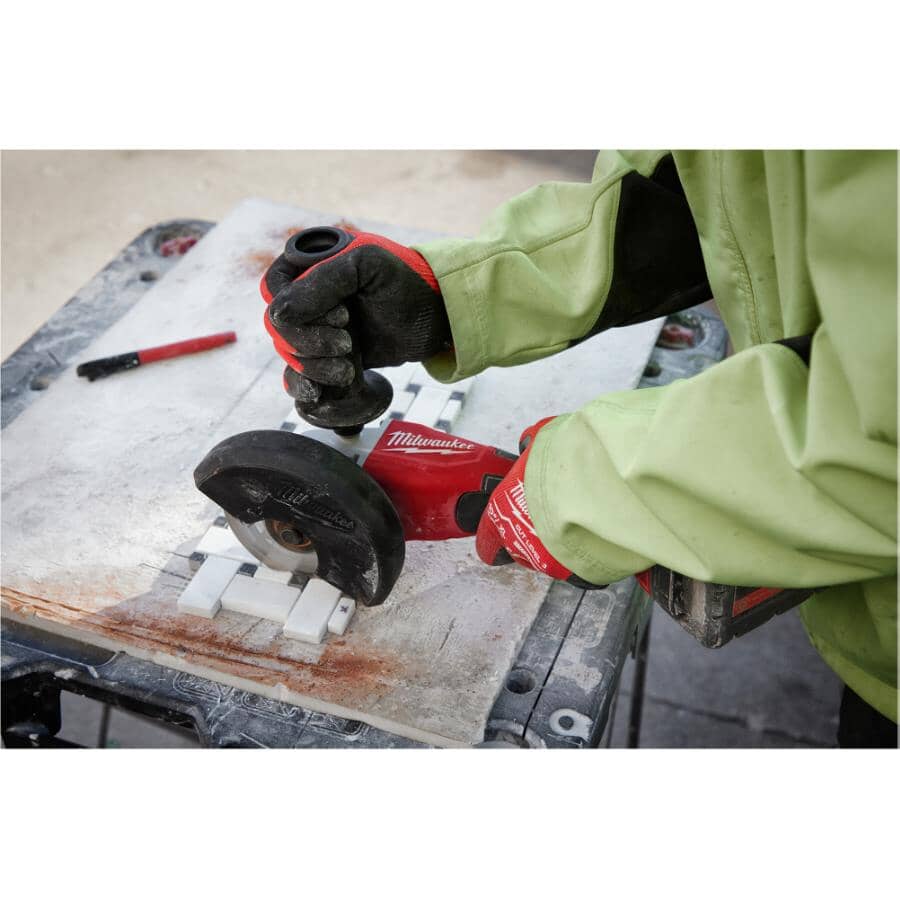 M18 Brushless 4-1/2" - 5" Cordless Cut-Off Grinder - with Paddle Switch, Tool Only