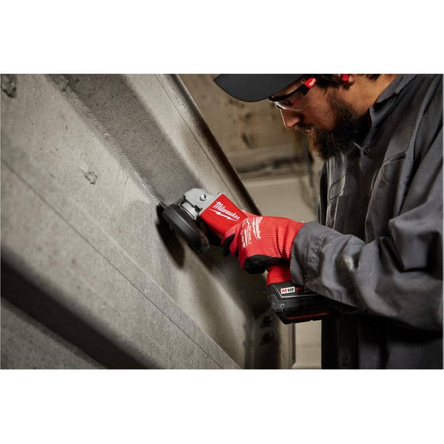M18 Brushless 4-1/2" - 5" Cordless Cut-Off Grinder - with Paddle Switch, Tool Only