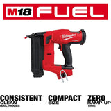 M18 Fuel 18 Gauge Cordless Brad Nailer - Tool Only