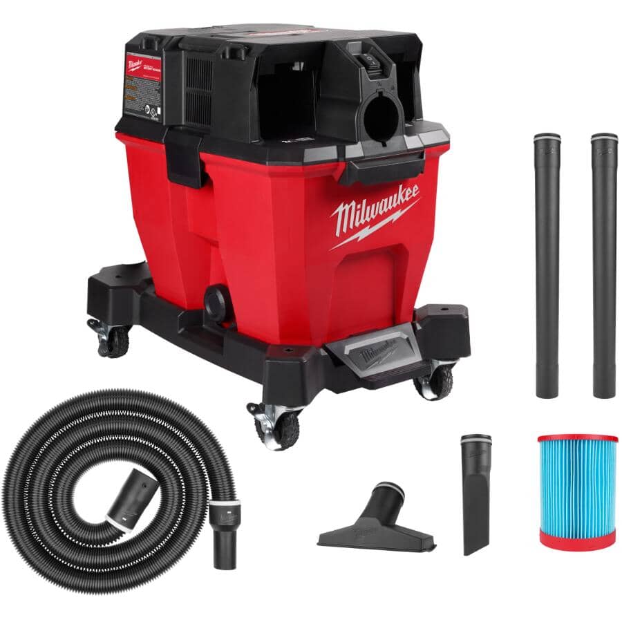 M18 Fuel 9 Gal Wet / Dry Vacuum - 36V