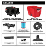 M18 Fuel 9 Gal Wet / Dry Vacuum - 36V