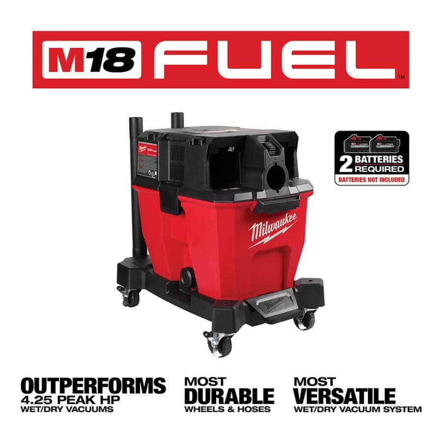 M18 Fuel 9 Gal Wet / Dry Vacuum - 36V