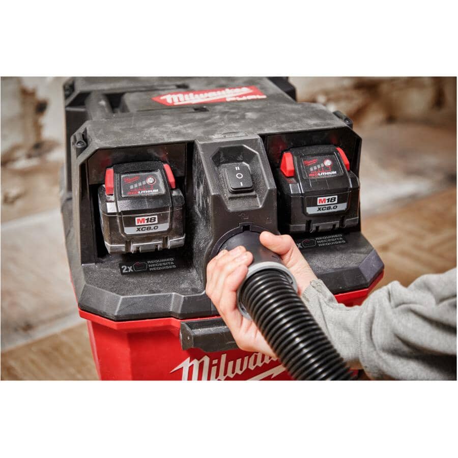 M18 Fuel 9 Gal Wet / Dry Vacuum - 36V