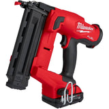 M18 Fuel Cordless Brad Nailer Kit - with Battery, Charger & Tool Bag, 18 Gauge