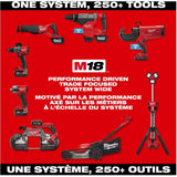 M18 Fuel Cordless Brad Nailer Kit - with Battery, Charger & Tool Bag, 18 Gauge