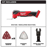 M18 FUEL Oscillating Multi-Tool - 18V, Tool Only