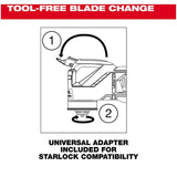 M18 FUEL Oscillating Multi-Tool - 18V, Tool Only