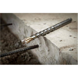 MX4 1" x 17" x 21" SDS MAX Drill Bit - 4 Cutters