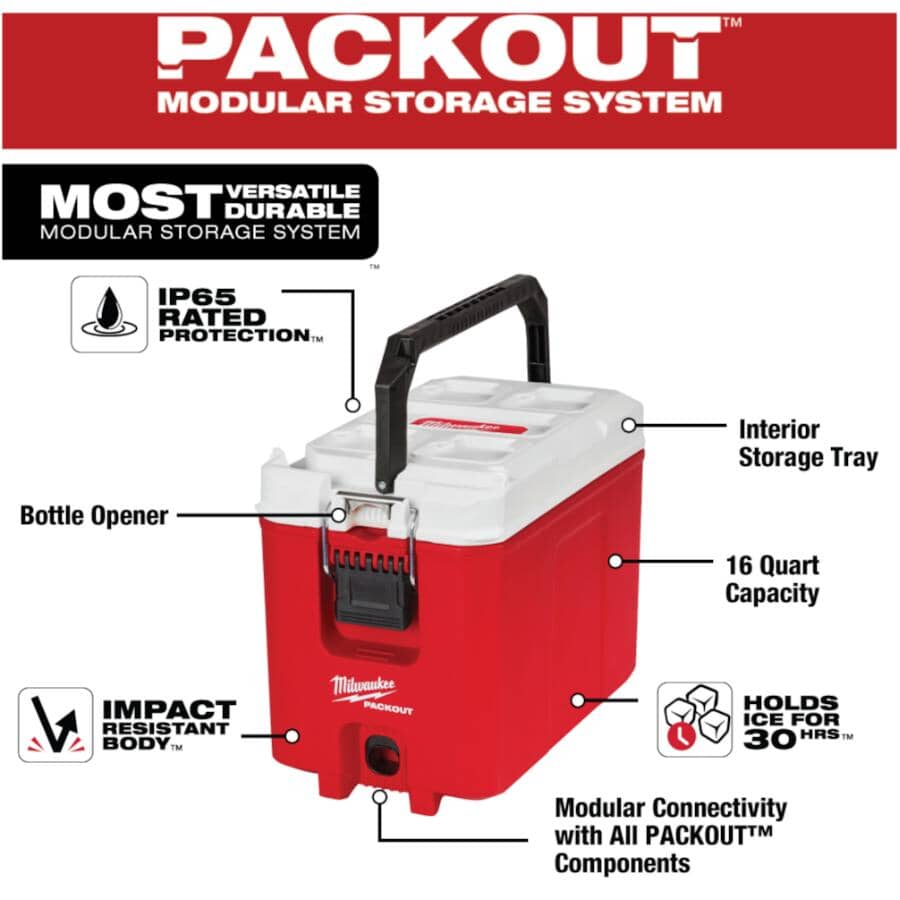 Packout Compact Cooler - 16 qt
