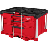 Packout Multi-Depth 3 Drawer Tool Box - 22.2" x 14.3" x 14.3"