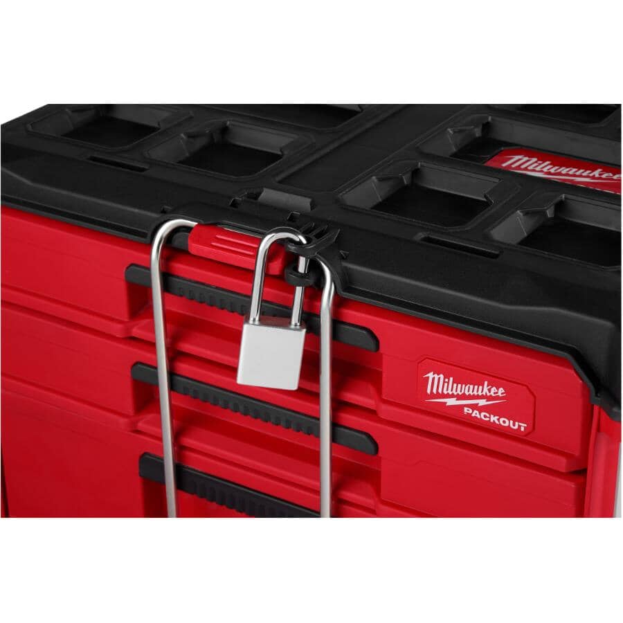 Packout Multi-Depth 3 Drawer Tool Box - 22.2" x 14.3" x 14.3"