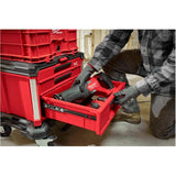 Packout Multi-Depth 3 Drawer Tool Box - 22.2" x 14.3" x 14.3"