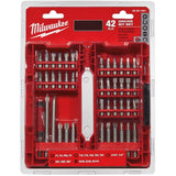 Power Driver Bit Set - 42 Piece + Case