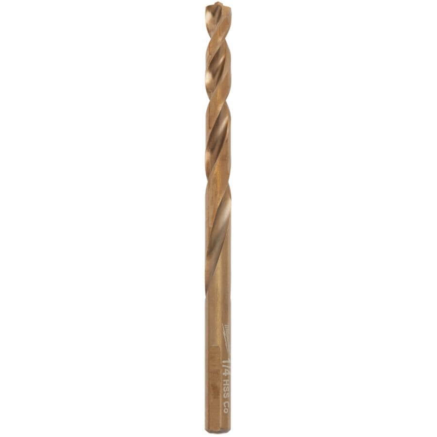 Red Helix 1/4" Cobalt Drill Bit