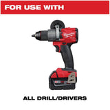 Red Helix 15/32" Cobalt Drill Bit
