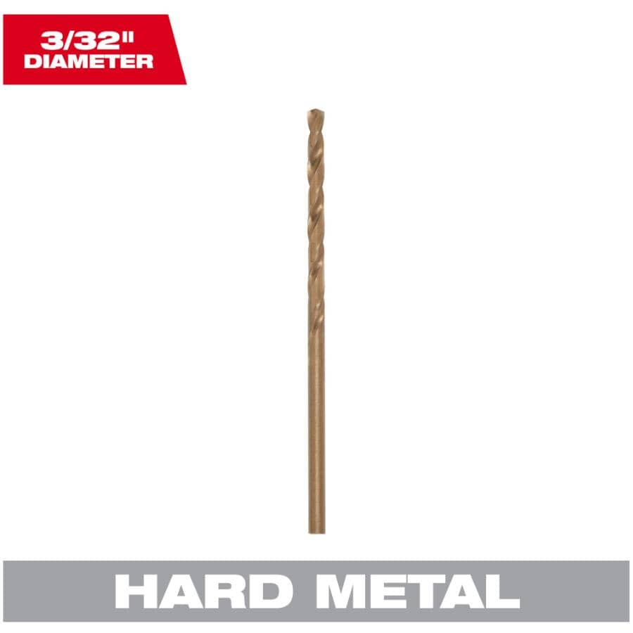 Red Helix 3/32" Cobalt Drill Bit