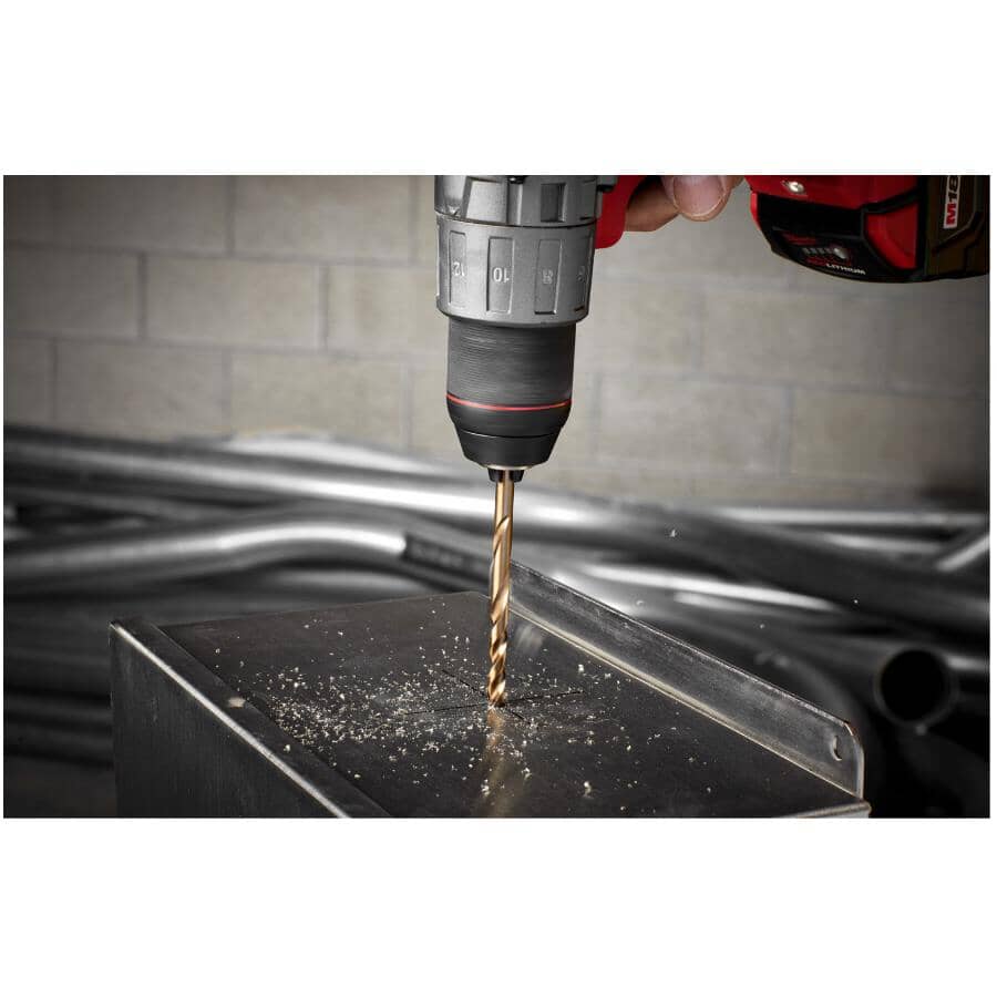 Red Helix 3/8" Cobalt Drill Bit