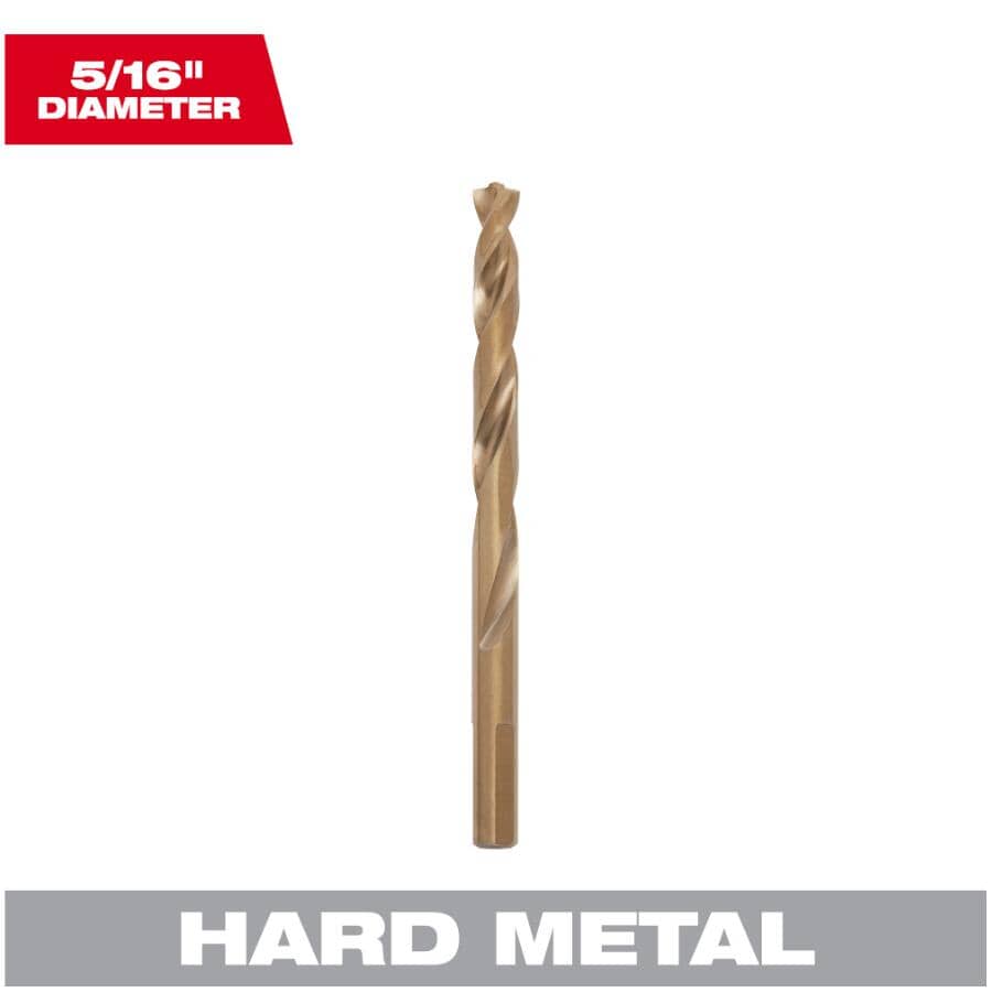 Red Helix 5/16" Cobalt Drill Bit