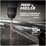 Red Helix 7/16" Cobalt Drill Bit
