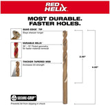 Red Helix 9/32" Cobalt Drill Bit