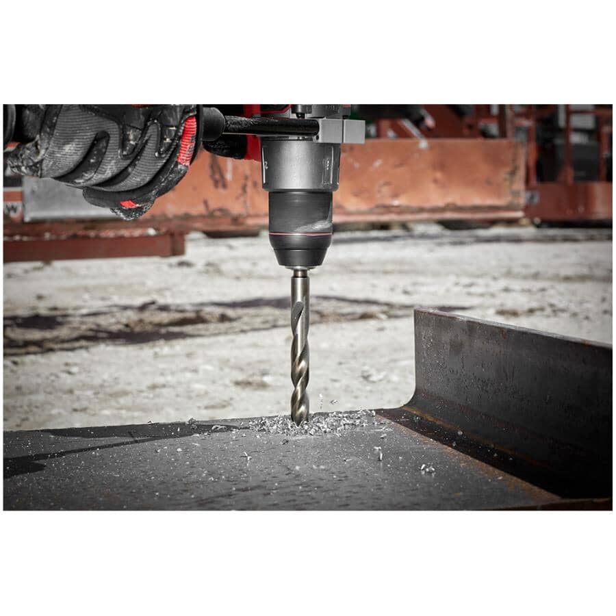 Red Helix 9/64" Cobalt Drill Bit