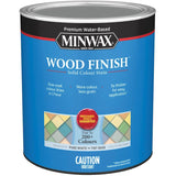 Wood Finish Solid - Pure White/ White Tint Base, 946 ml
