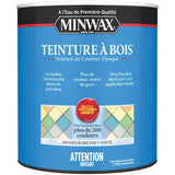 Wood Finish Solid - Pure White/ White Tint Base, 946 ml