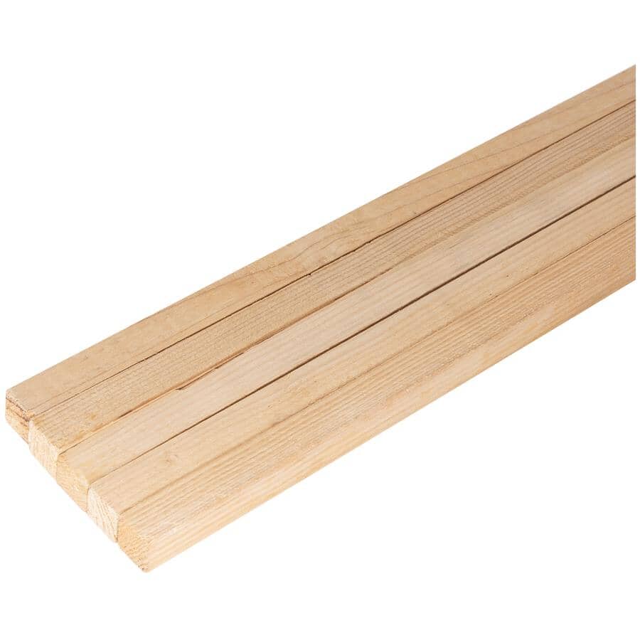 3/4" x 4' Hardwood Plant Stakes - 5 Pack