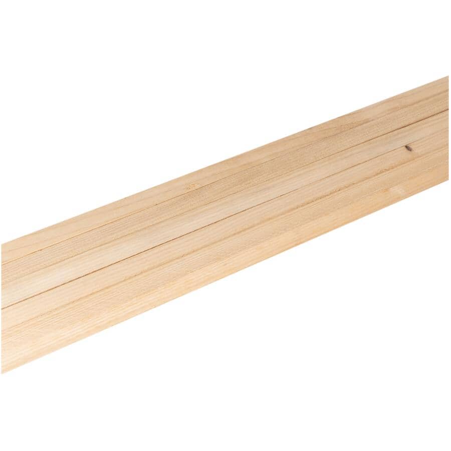 3/4" x 4' Hardwood Plant Stakes - 5 Pack