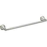 18" Hilliard Towel Bar - Brushed Nickel