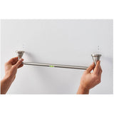 18" Hilliard Towel Bar - Brushed Nickel