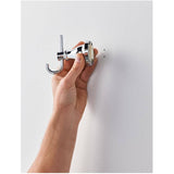 Hilliard Double Robe Hook - Chrome