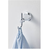 Hilliard Double Robe Hook - Chrome