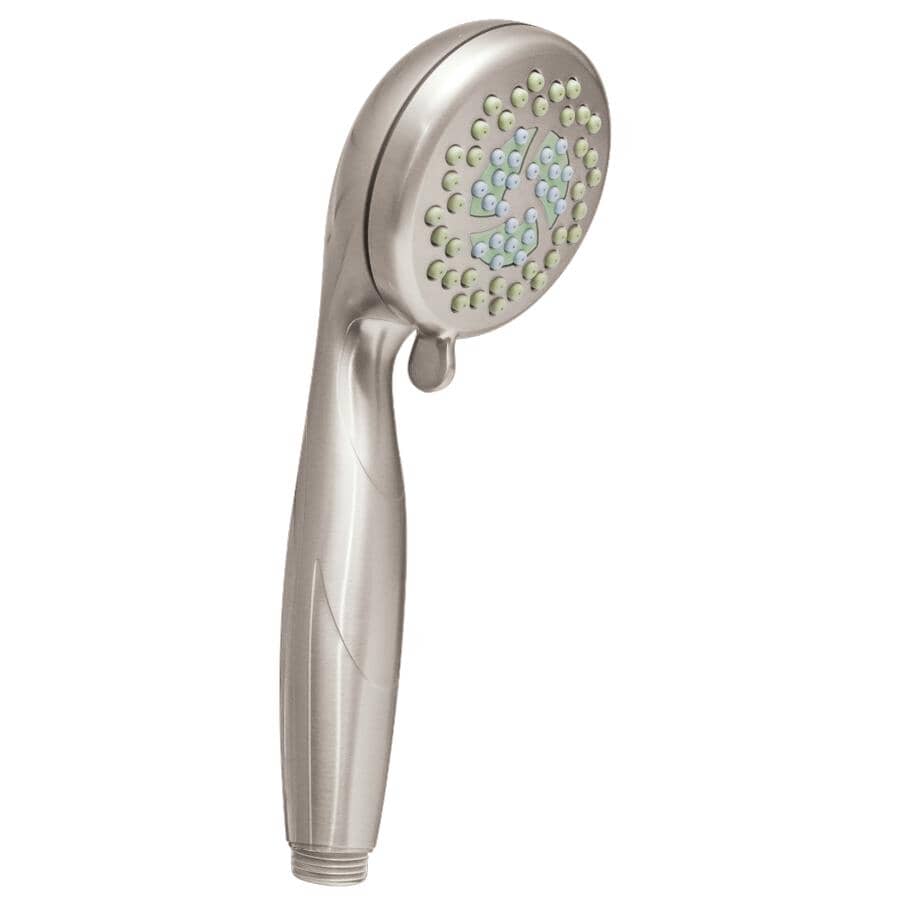 Nurture 3 Setting Handheld Showerhead - Spot Resist Brushed Nickel