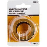Slip Joint Drain Washers - Assorted Sizes, 6 Pack