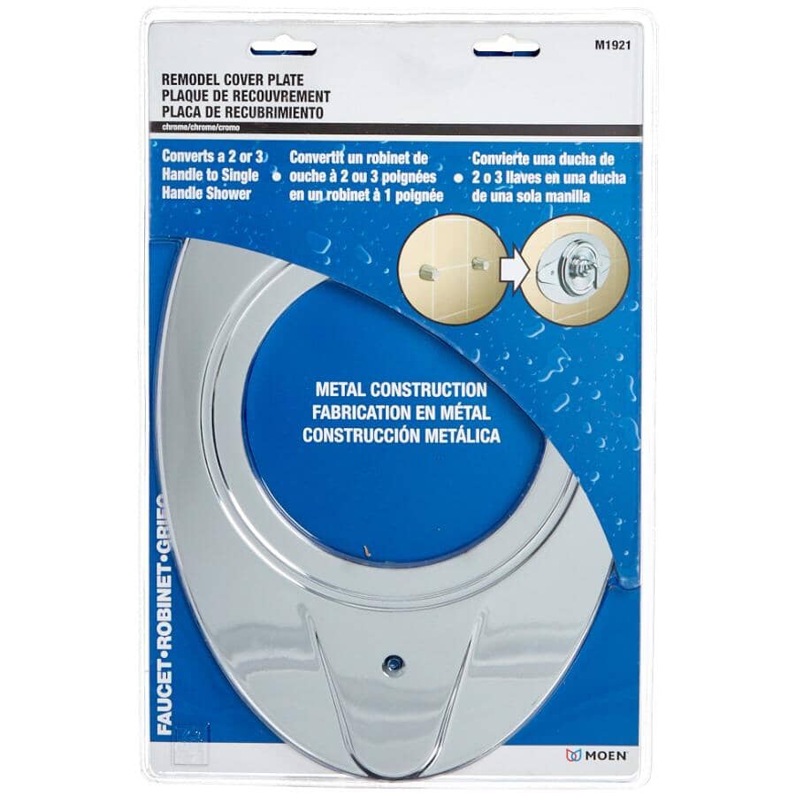 Tub & Shower Cover Plate
