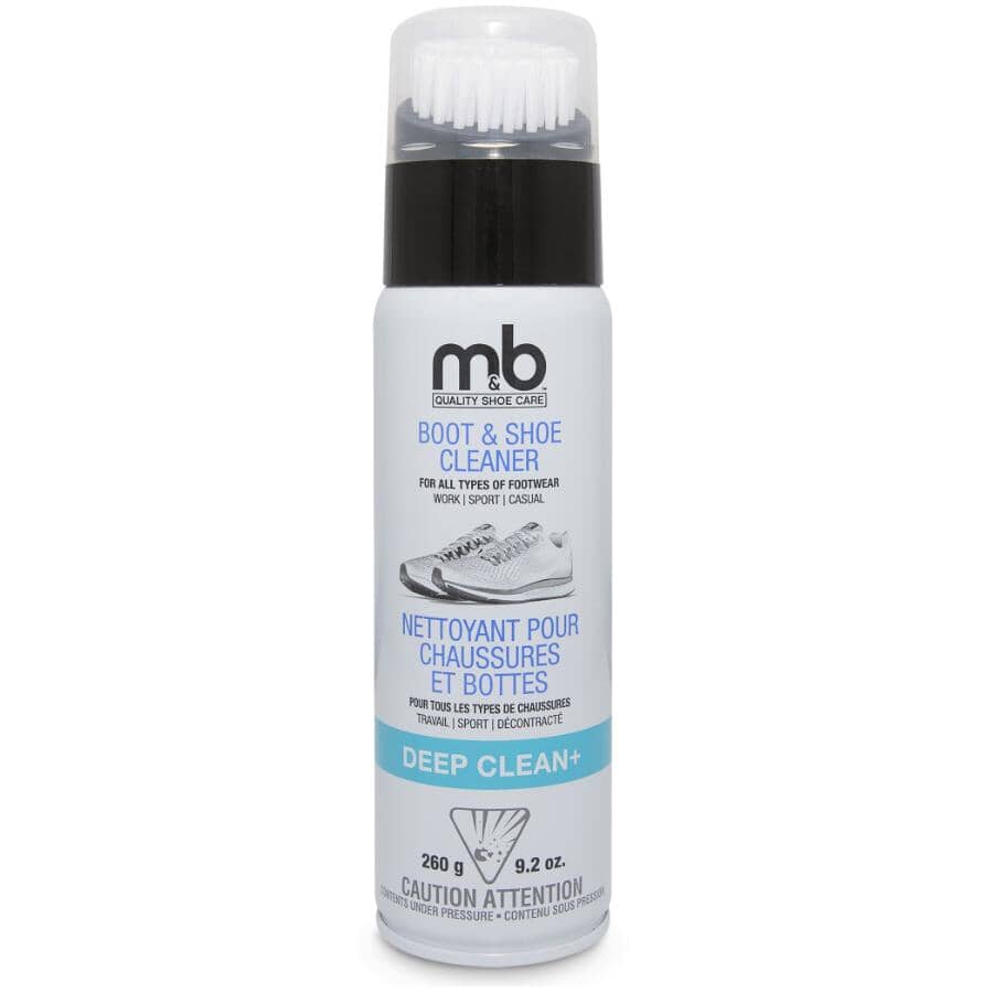 Deep Clean+ Boot & Shoe Cleaner - for All Types of Footwear, 260 g