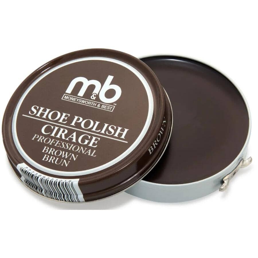 Professional Shoe Polish - Brown, 70 g